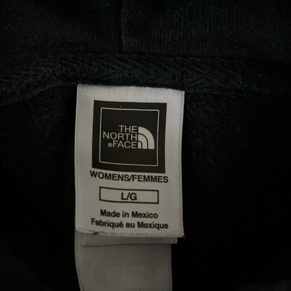 the north face black hoodie size large ! - Picture 4 of 5